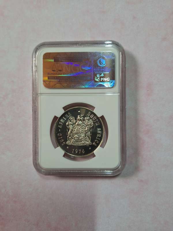 1974 SILVER R1 - NGC GRADED