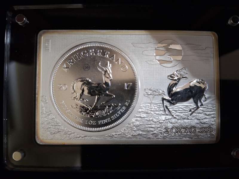2017 50TH ANNIVERSARY OF KRUGER RAND PREMIUM SET