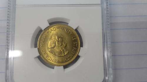 ***1964  SOUTH AFRICAN 1/2 CENT**