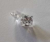 WOW !!!! DIAMONDS- PRINCESS CUT HUGE 2.00cts SIMULATES ...