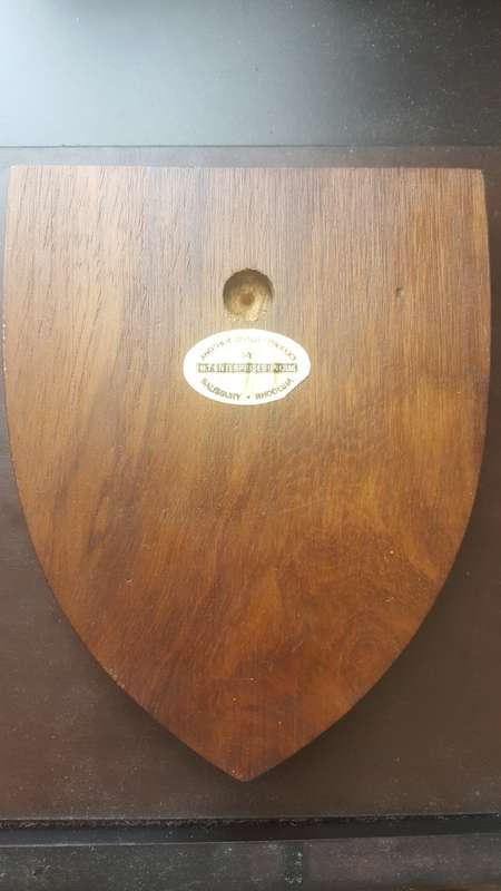 Rhodesian SAS Plaque