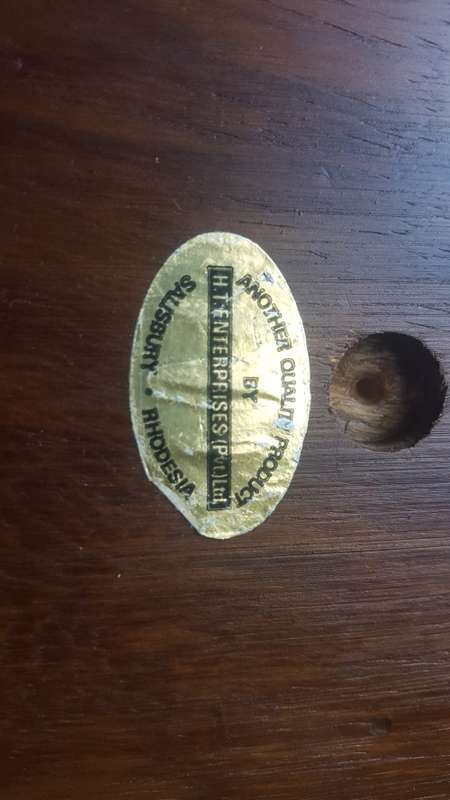 Rhodesian SAS Plaque