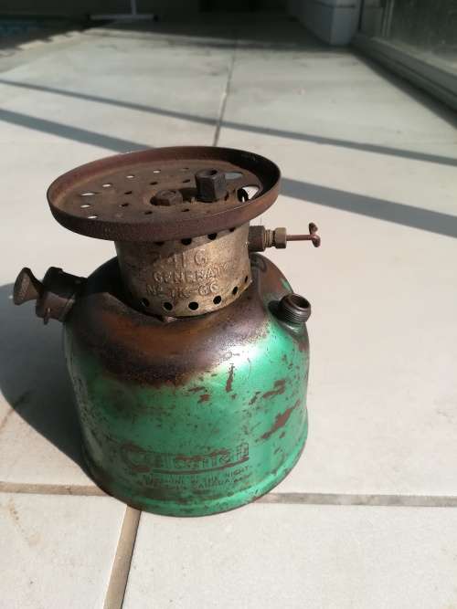 Coleman Lamp part