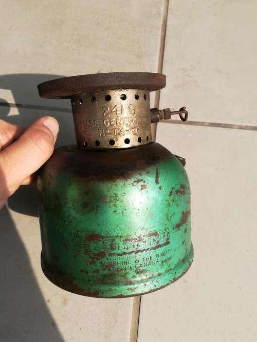 Coleman Lamp part