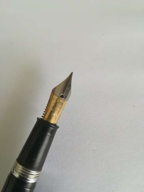 Sheaffer 14K Gold nib  Touchdown pen