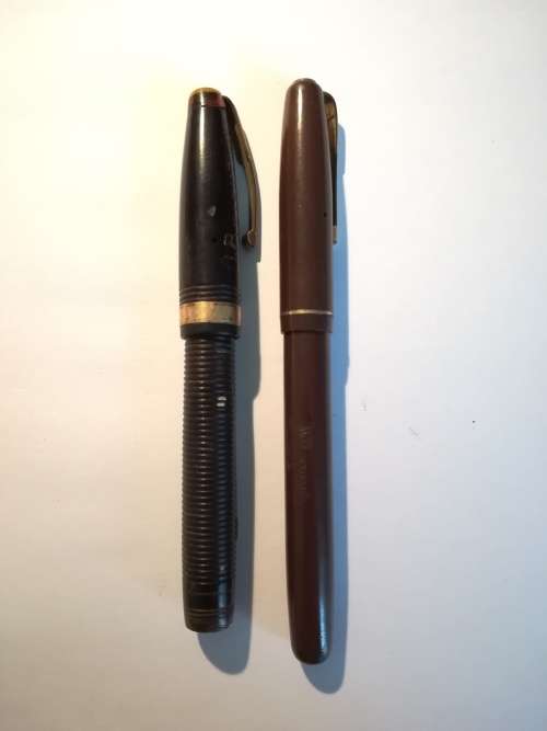 14K Solid Gold Crazy R1 Waterman Fountain pens