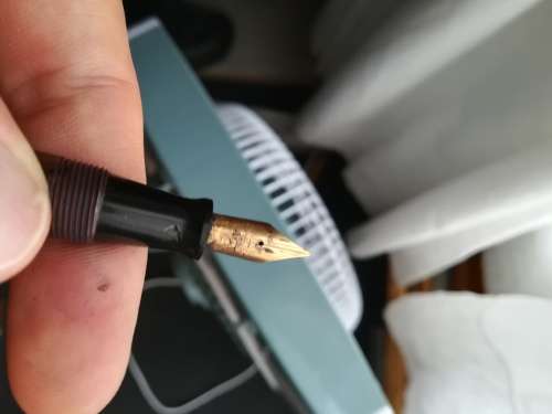 14K Solid Gold Crazy R1 Waterman Fountain pens