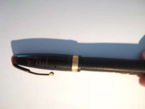 14K Solid Gold Crazy R1 Waterman Fountain pens