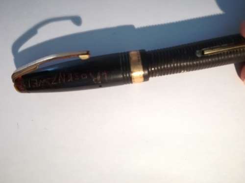 14K Solid Gold Crazy R1 Waterman Fountain pens