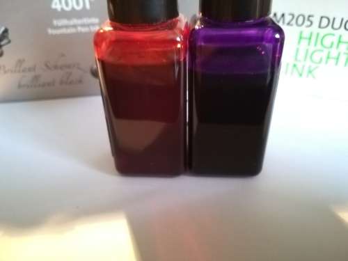 Fountain pen ink Lot
