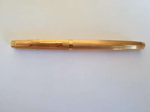 14K Gold Parker 75 Fountain pen RARE