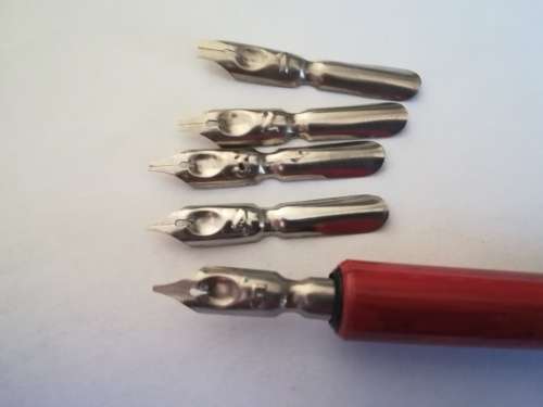 WOW Fountain calligraphy pens @ Crazy R1