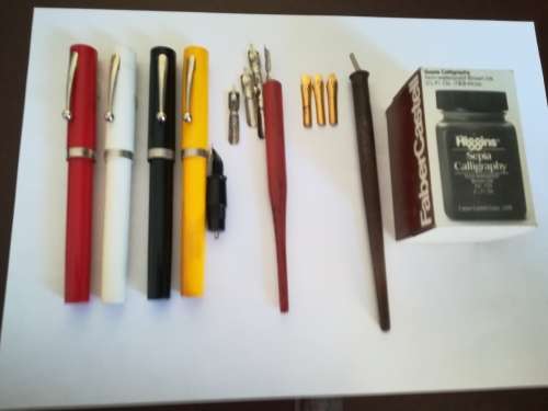 WOW Fountain calligraphy pens @ Crazy R1