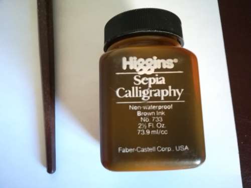 WOW Fountain calligraphy pens @ Crazy R1