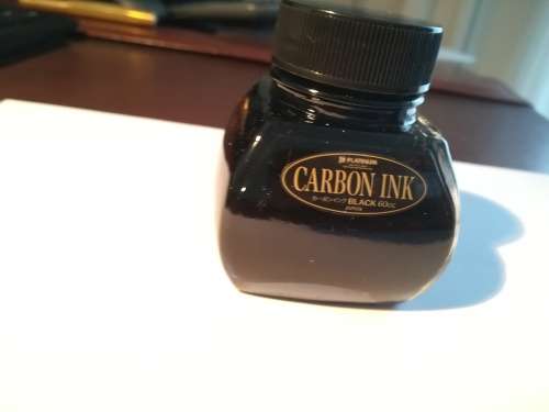 PLATINUM FOUNTAIN PEN INK