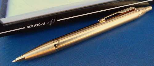 Bargin!! Parker IM gold Ballpoint pen