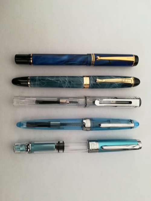Fountain pen lot