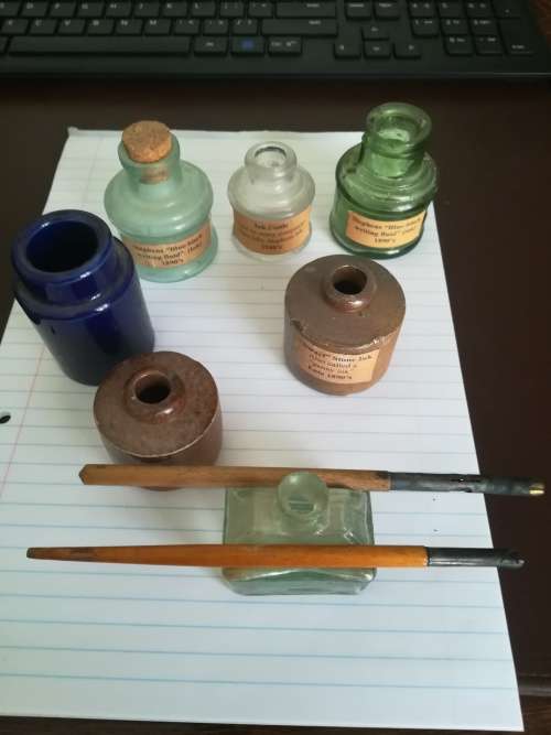 Crazy R1 Vintage Calligraphy set
