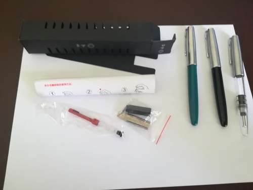 Wow 3x Wing Sung 601 Fountain pens