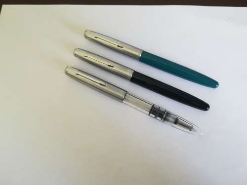 Wow 3x Wing Sung 601 Fountain pens