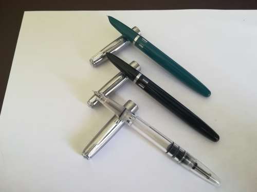 Wow 3x Wing Sung 601 Fountain pens