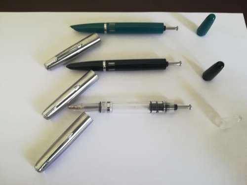Wow 3x Wing Sung 601 Fountain pens