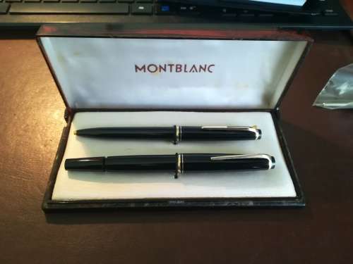 WOW 14K Montblanc Pen Set @ Crazy R1 (SEE DESCRIPTION)