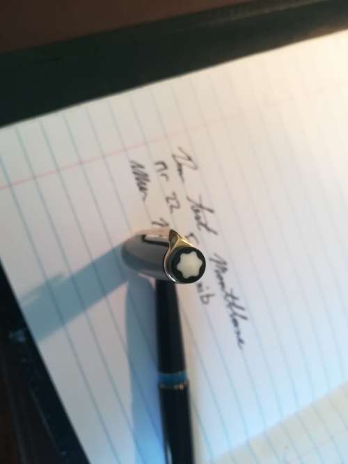 WOW 14K Montblanc Pen Set @ Crazy R1 (SEE DESCRIPTION)