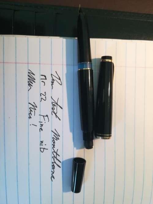 WOW 14K Montblanc Pen Set @ Crazy R1 (SEE DESCRIPTION)
