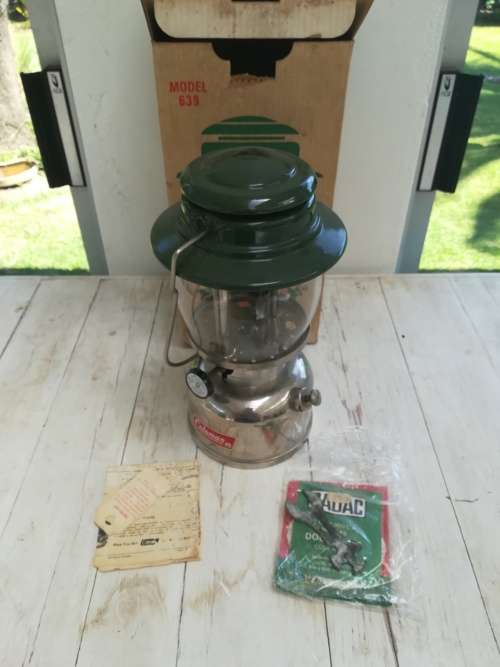 Coleman Model 639 Lantern NOS!!!!! Colectors dream!!!