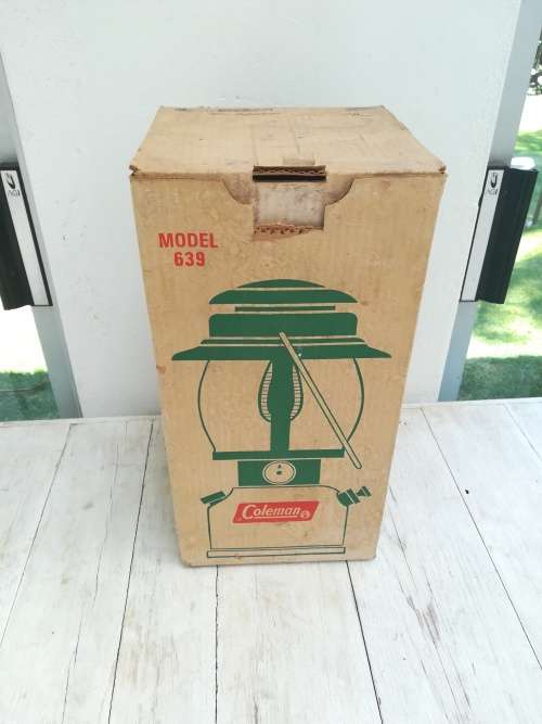Coleman Model 639 Lantern NOS!!!!! Colectors dream!!!
