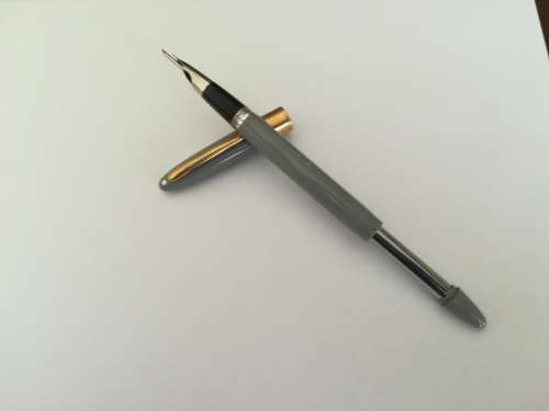 Crazy R1 Bargin Sheaffer Snorkel Fountain Pen!!!!