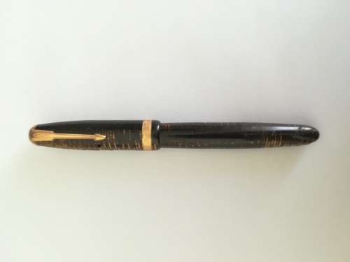 WOW 14K GOLD Parker Vacumatic Please read description