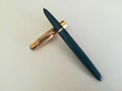 Rare 14K GOLD Parker 51 !!!