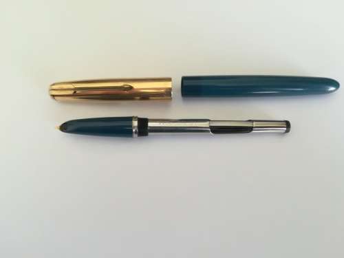 Rare 14K GOLD Parker 51 !!!