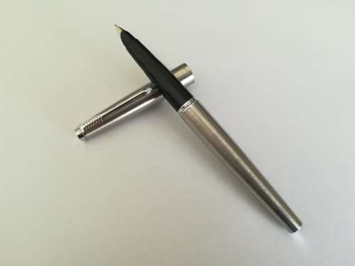 Crazy R1 Parker 45 Stainless steel!!!