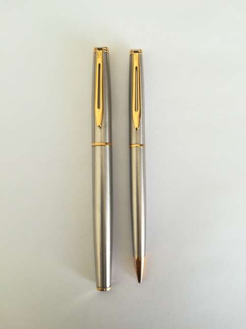 Bargin! Waterman hemisphere Rollerball and Pencil Set!!!