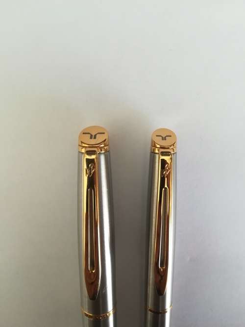 Bargin! Waterman hemisphere Rollerball and Pencil Set!!!