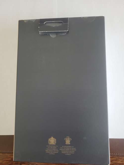 PARKER IM Fountain And Ballpoint Pen Set  Black Gold Trim