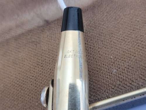 Crazy R1 Cross 10K GOLD Plated Ballpoint pen
