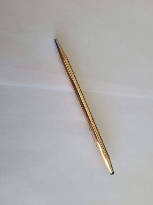 Crazy R1 Cross 14K GOLD Plated Ballpoint pen