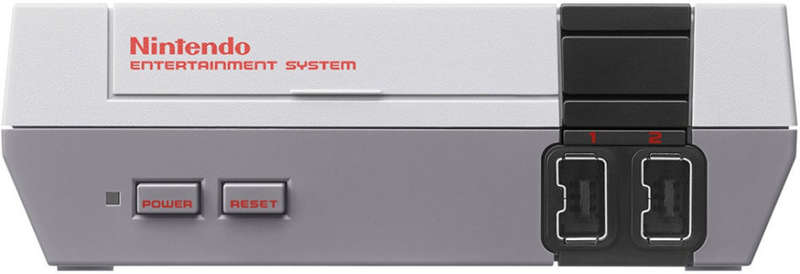 Nintendo NES Classic Edition (30 built-in games, brand new PLUS extra Nintendo controller)