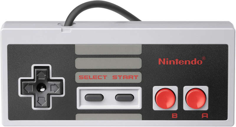 Nintendo NES Classic Edition (30 built-in games, brand new PLUS extra Nintendo controller)