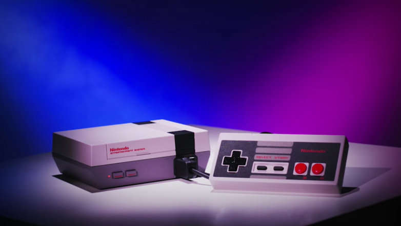 Nintendo NES Classic Edition (30 built-in games, brand new PLUS extra Nintendo controller)