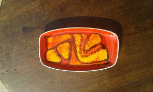 70`s Retro Studio Poole Dish