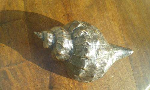 Bronze Conch Shell