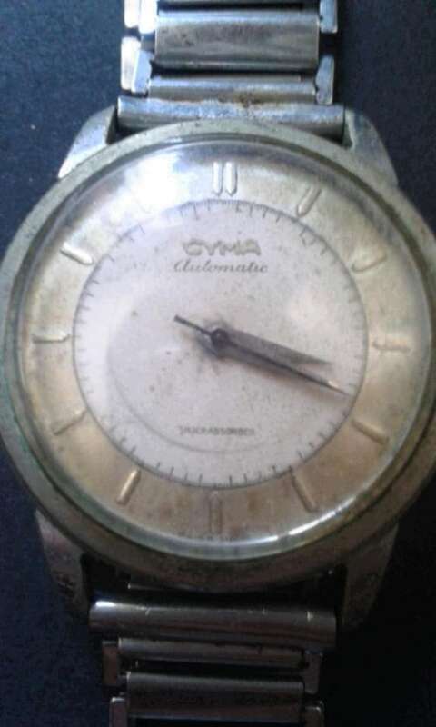 Vintage CYMA Automatic Watch
