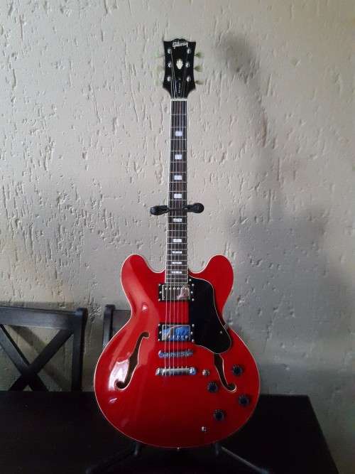 GIBSON ES-335 1963 Block Reissue Eric Clapton Replica