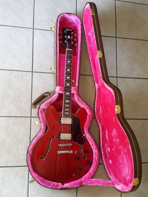GIBSON ES-335 1963 Block Reissue Eric Clapton Replica