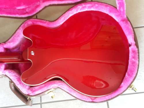GIBSON ES-335 1963 Block Reissue Eric Clapton Replica